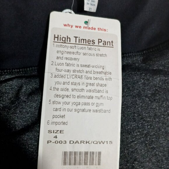 Brand New Lululemon leggings - Picture 5 of 5